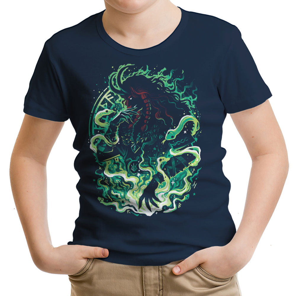 The Trickster God Youth Apparel - Adult & Kids T-Shirts, Sweatshirts & Hoodies apparel design preview 2