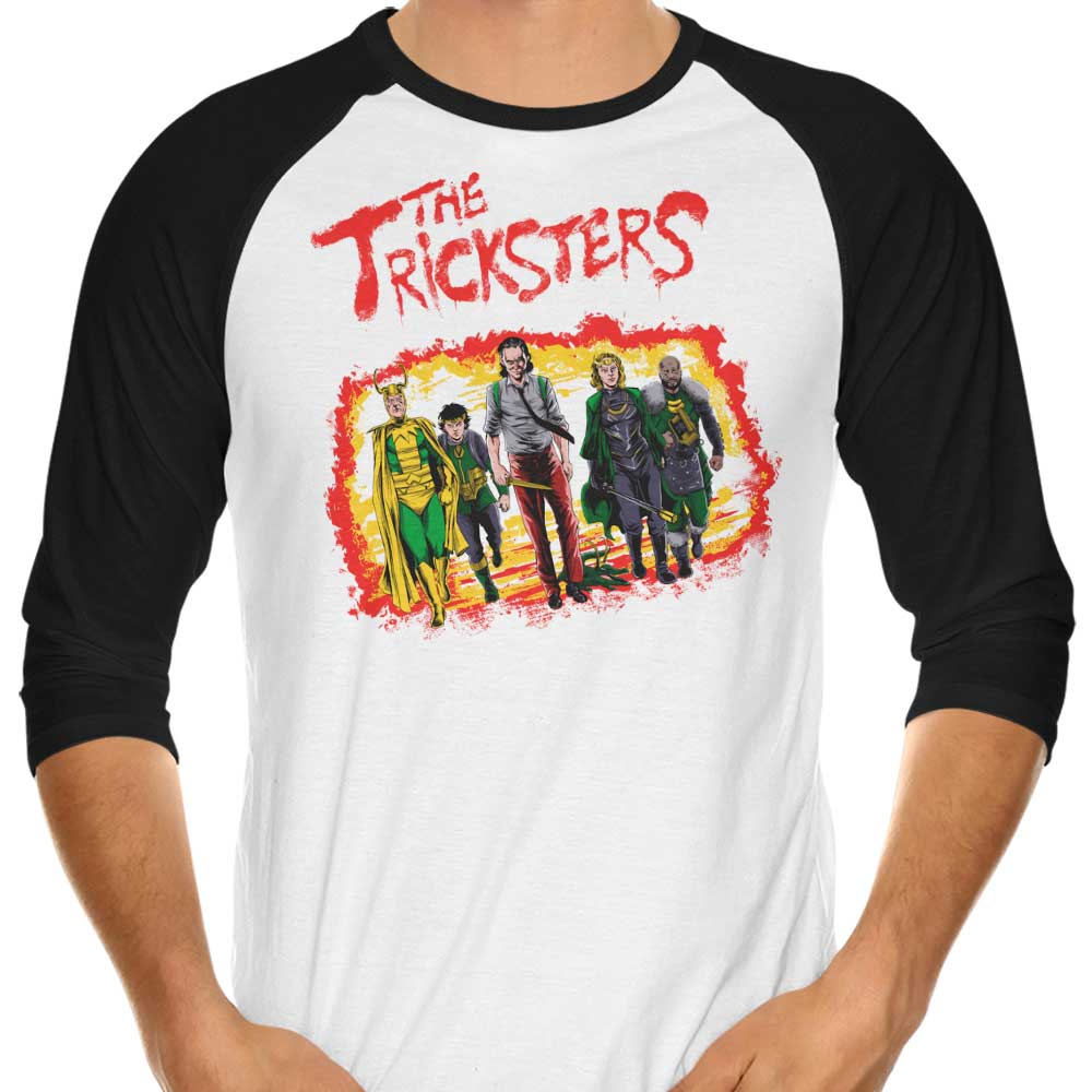 The Tricksters 3/4 Sleeve Raglan - Adult & Kids T-Shirts, Sweatshirts & Hoodies apparel design preview 1