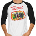 The Tricksters 3/4 Sleeve Raglan - Adult & Kids T-Shirts, Sweatshirts & Hoodies apparel design preview 1