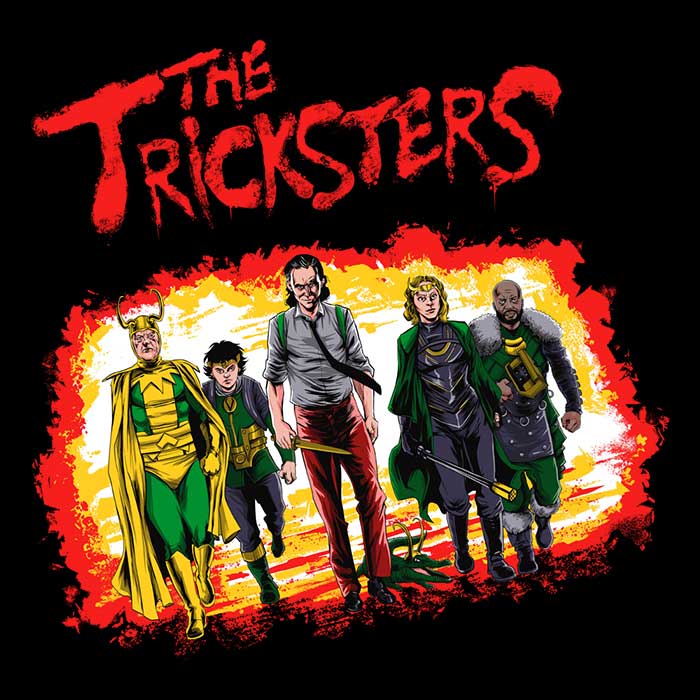 The Tricksters Men's Apparel - Adult & Kids T-Shirts, Sweatshirts & Hoodies apparel design preview 2