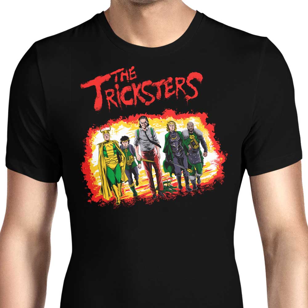 The Tricksters Men's Apparel - Adult & Kids T-Shirts, Sweatshirts & Hoodies apparel design preview 1