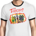 The Tricksters Ringer - Adult & Kids T-Shirts, Sweatshirts & Hoodies apparel design preview 1