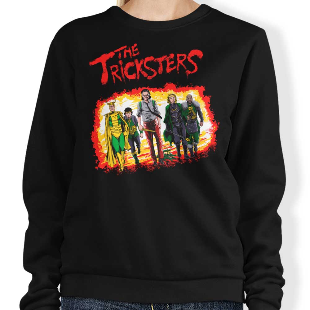The Tricksters - Adult & Kids T-Shirts, Sweatshirts & Hoodies apparel design preview 1
