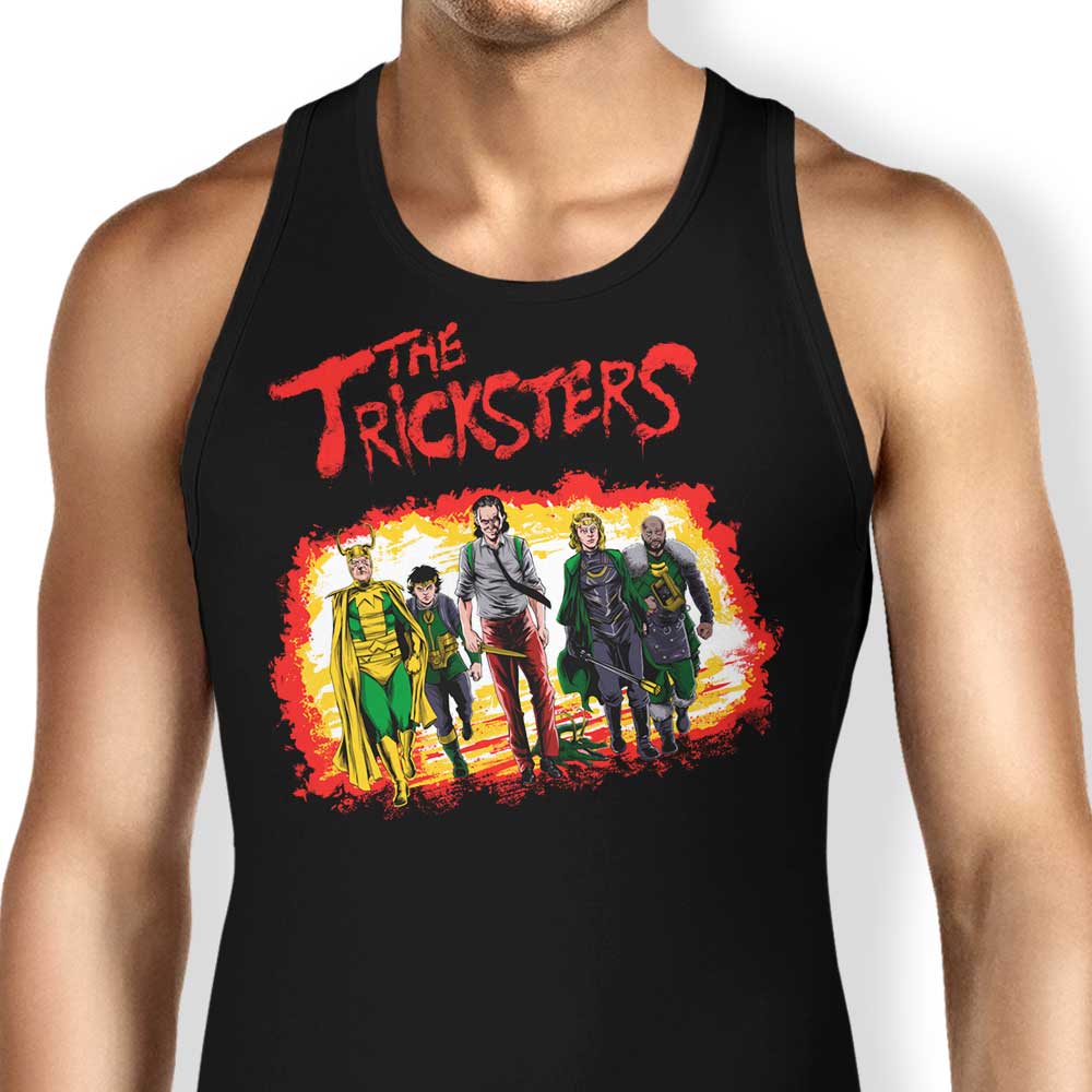 The Tricksters Tank Top - Adult & Kids T-Shirts, Sweatshirts & Hoodies apparel design preview 1