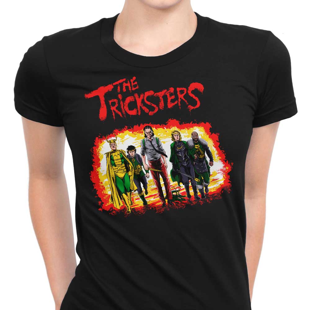 The Tricksters Women's Apparel - Adult & Kids T-Shirts, Sweatshirts & Hoodies apparel design preview 1