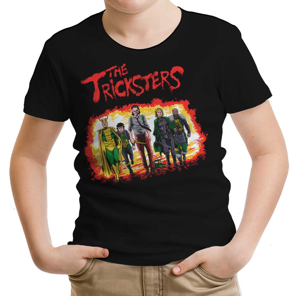 The Tricksters Youth Apparel - Adult & Kids T-Shirts, Sweatshirts & Hoodies apparel design preview 1