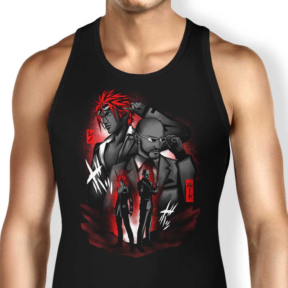 The Turks Tank Top - Adult & Kids T-Shirts, Sweatshirts & Hoodies apparel design preview 1