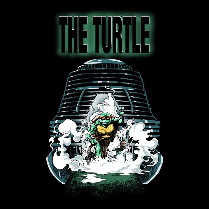 The Turtle Women's Apparel - Adult & Kids T-Shirts, Sweatshirts & Hoodies apparel design preview 2