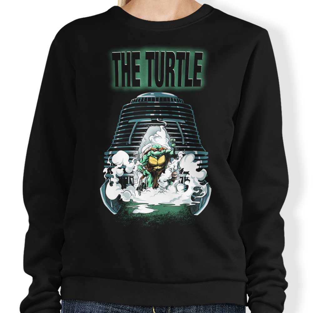 The Turtle - Adult & Kids T-Shirts, Sweatshirts & Hoodies apparel design preview 1