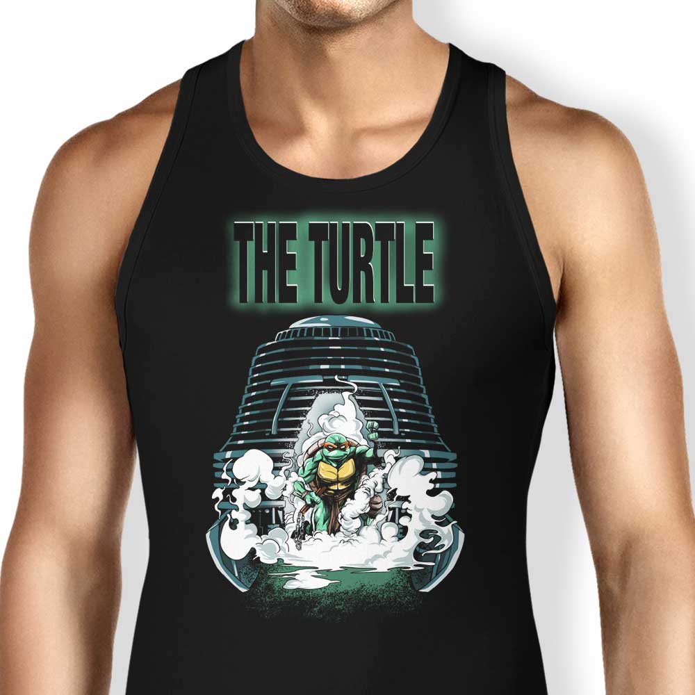 The Turtle Tank Top - Adult & Kids T-Shirts, Sweatshirts & Hoodies apparel design preview 1