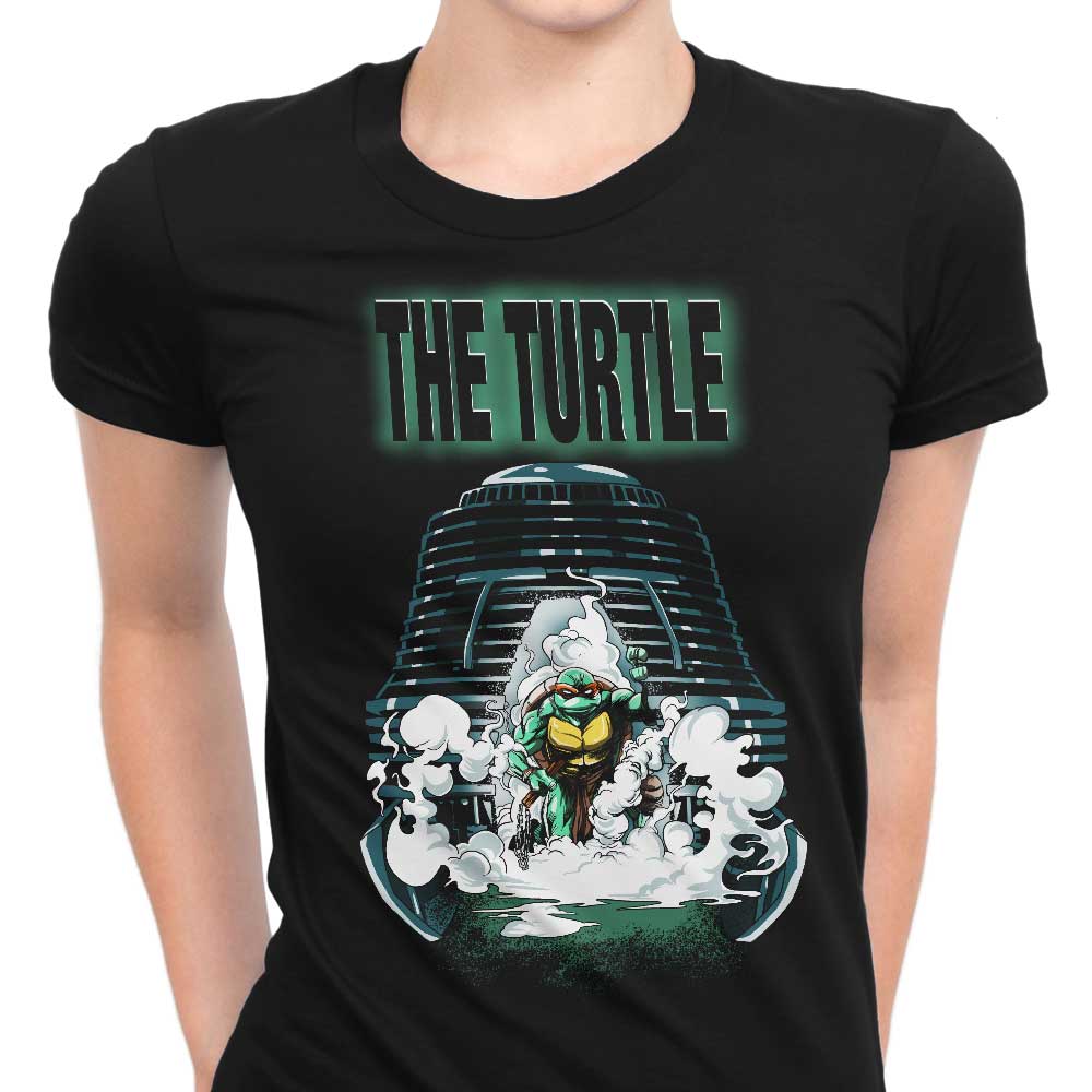 The Turtle Women's Apparel - Adult & Kids T-Shirts, Sweatshirts & Hoodies apparel design preview 1