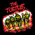 The Turtles 3/4 Sleeve Raglan - Adult & Kids T-Shirts, Sweatshirts & Hoodies apparel design preview 1