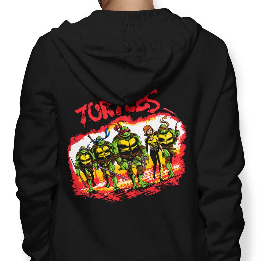 The Turtles - Adult & Kids T-Shirts, Sweatshirts & Hoodies apparel design preview 1
