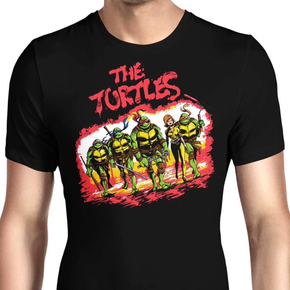 The Turtles Men's Apparel - Adult & Kids T-Shirts, Sweatshirts & Hoodies apparel design preview 1