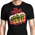 The Turtles Men's Apparel - Adult & Kids T-Shirts, Sweatshirts & Hoodies apparel design preview 1