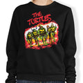 The Turtles - Adult & Kids T-Shirts, Sweatshirts & Hoodies apparel design preview 1