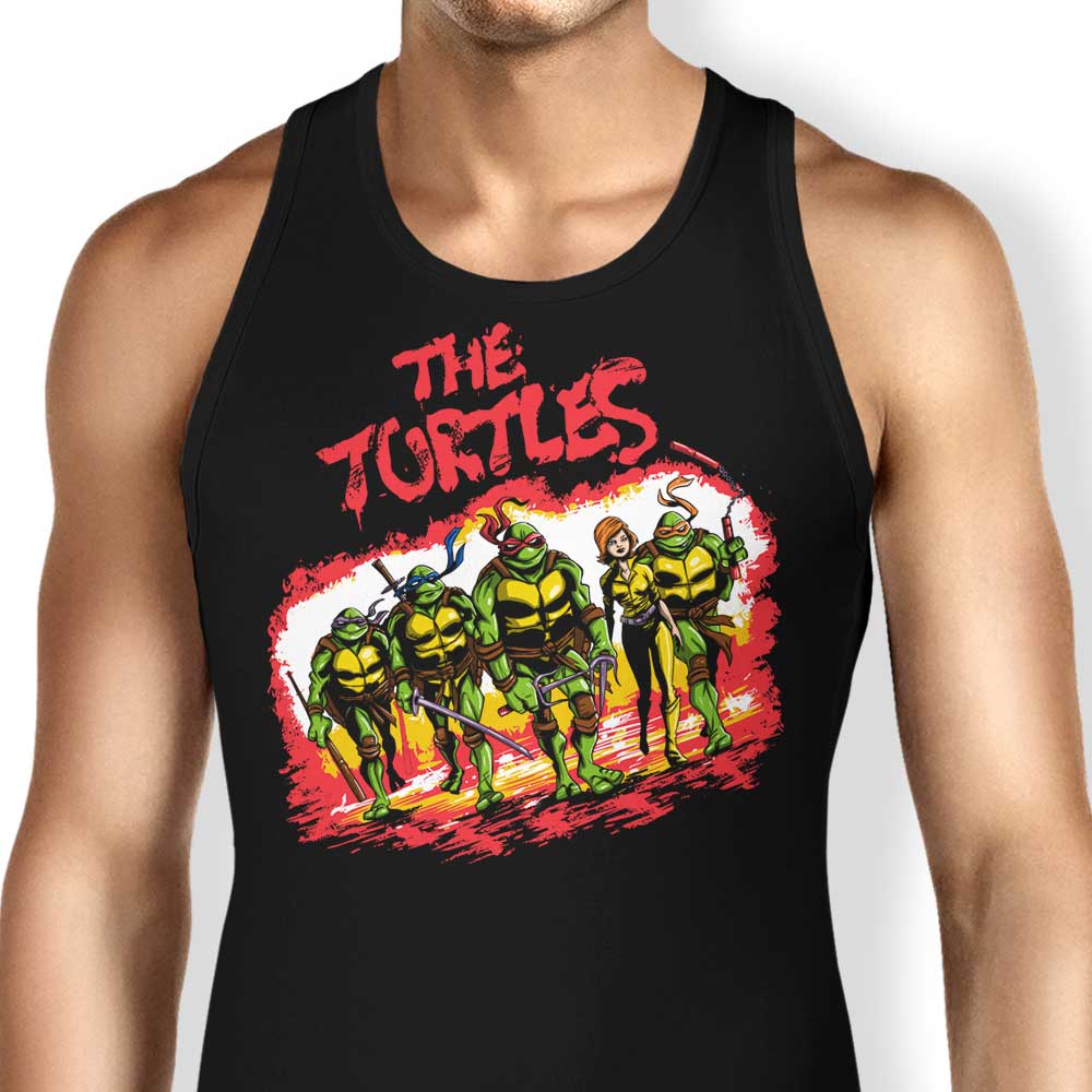 The Turtles Tank Top - Adult & Kids T-Shirts, Sweatshirts & Hoodies apparel design preview 1