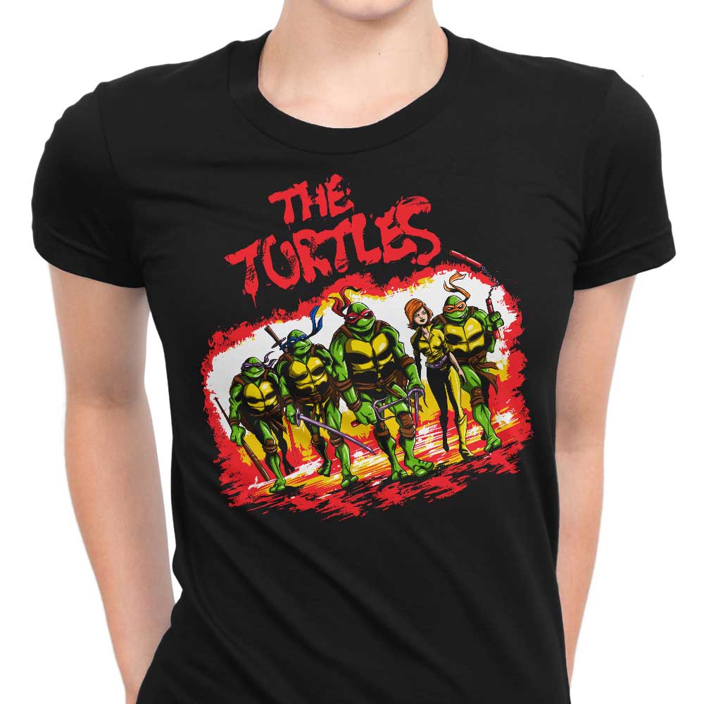 The Turtles Women's Apparel - Adult & Kids T-Shirts, Sweatshirts & Hoodies apparel design preview 1