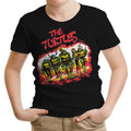 The Turtles Youth Apparel - Adult & Kids T-Shirts, Sweatshirts & Hoodies apparel design preview 1