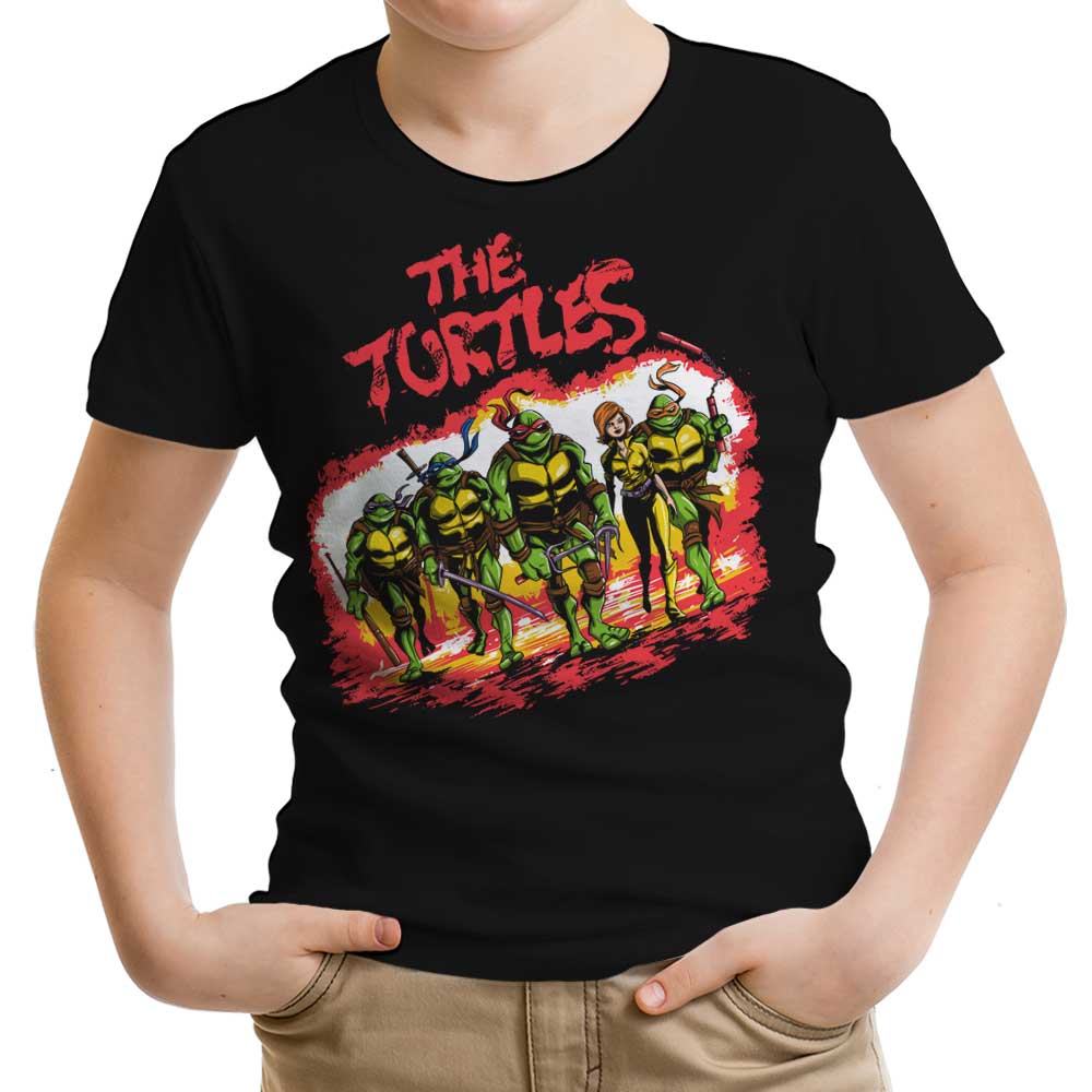 The Turtles Youth Apparel - Adult & Kids T-Shirts, Sweatshirts & Hoodies apparel design preview 1