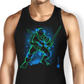 The Twin Katana Tank Top - Adult & Kids T-Shirts, Sweatshirts & Hoodies apparel design preview 1
