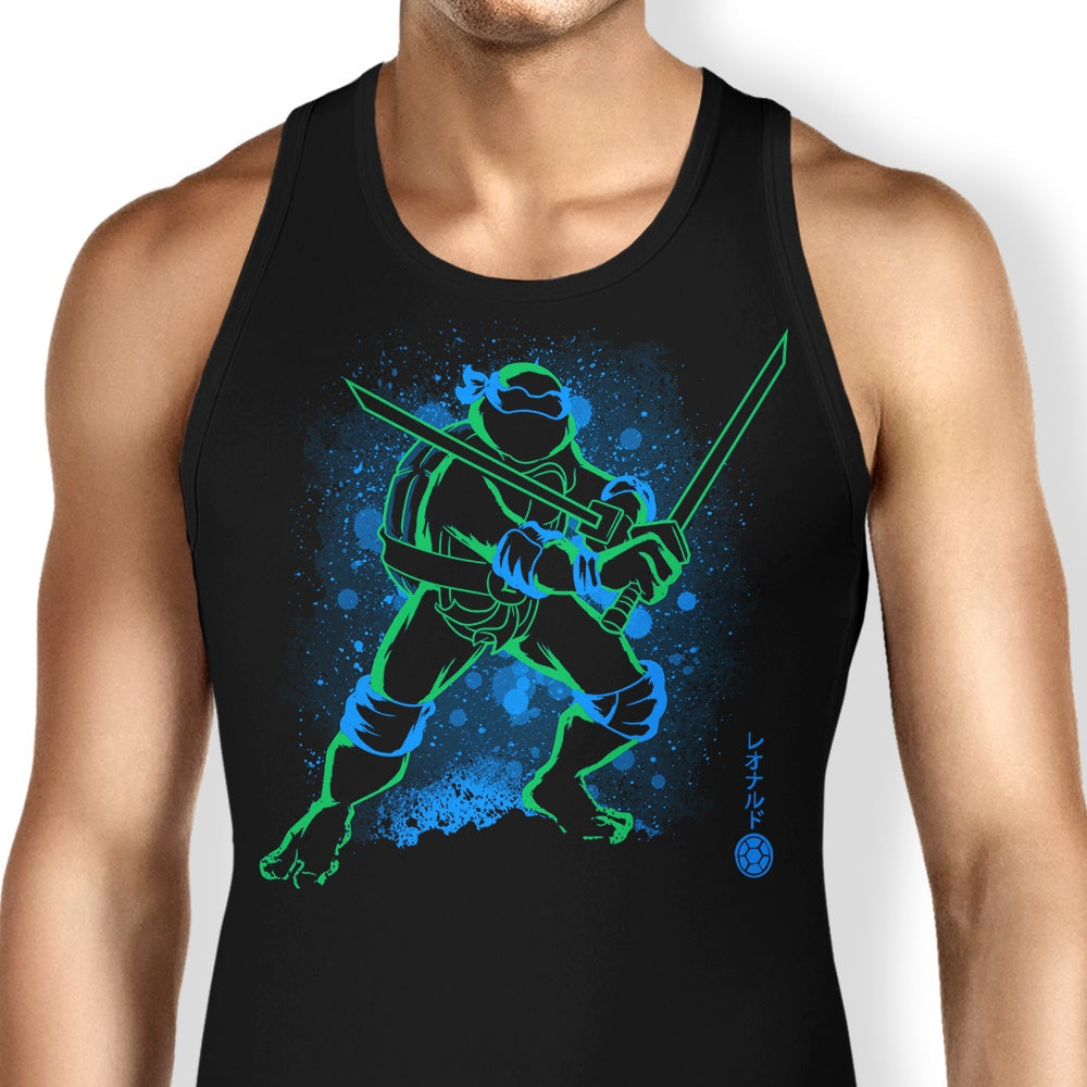 The Twin Katana Tank Top - Adult & Kids T-Shirts, Sweatshirts & Hoodies apparel design preview 1