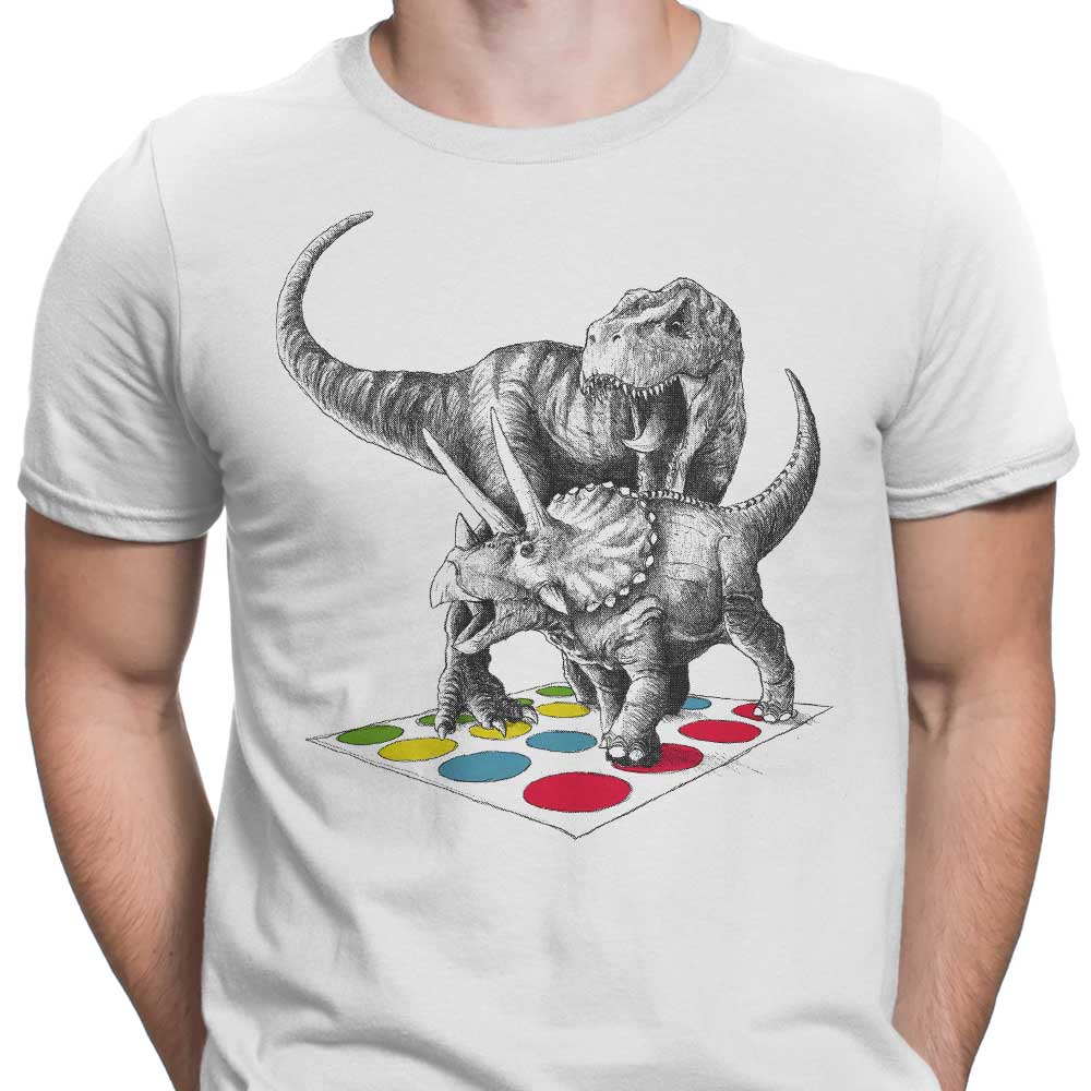 The Ultimate Dino Battle Men's Apparel - Adult & Kids T-Shirts, Sweatshirts & Hoodies apparel design preview 2