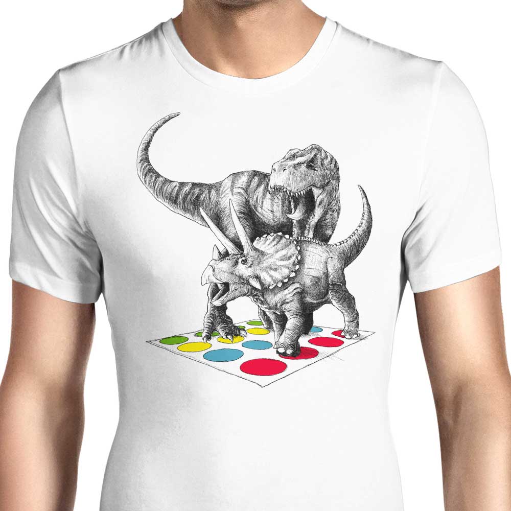 The Ultimate Dino Battle Men's Apparel - Adult & Kids T-Shirts, Sweatshirts & Hoodies apparel design preview 1