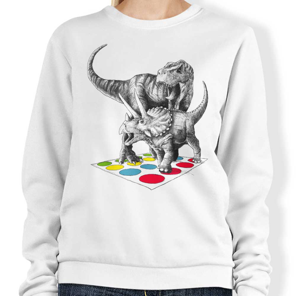 The Ultimate Dino Battle - Adult & Kids T-Shirts, Sweatshirts & Hoodies apparel design preview 1