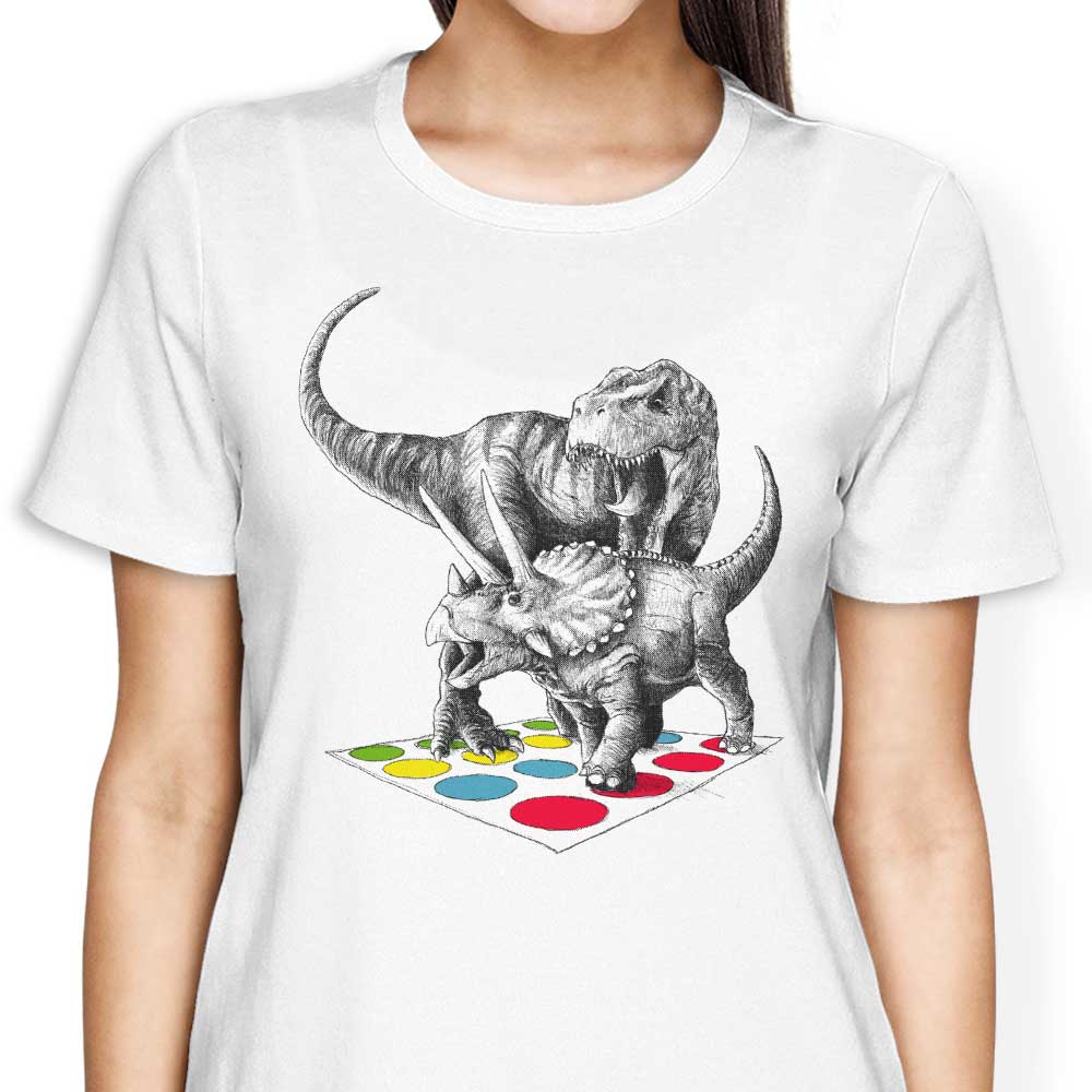 The Ultimate Dino Battle Women's Apparel - Adult & Kids T-Shirts, Sweatshirts & Hoodies apparel design preview 2