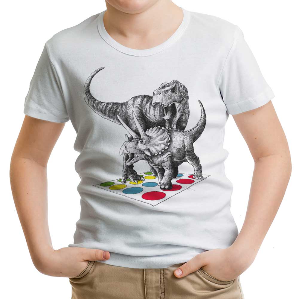 The Ultimate Dino Battle Youth Apparel - Adult & Kids T-Shirts, Sweatshirts & Hoodies apparel design preview 1