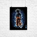 The Ultra Instinct Poster - Adult & Kids T-Shirts, Sweatshirts & Hoodies apparel design preview 1