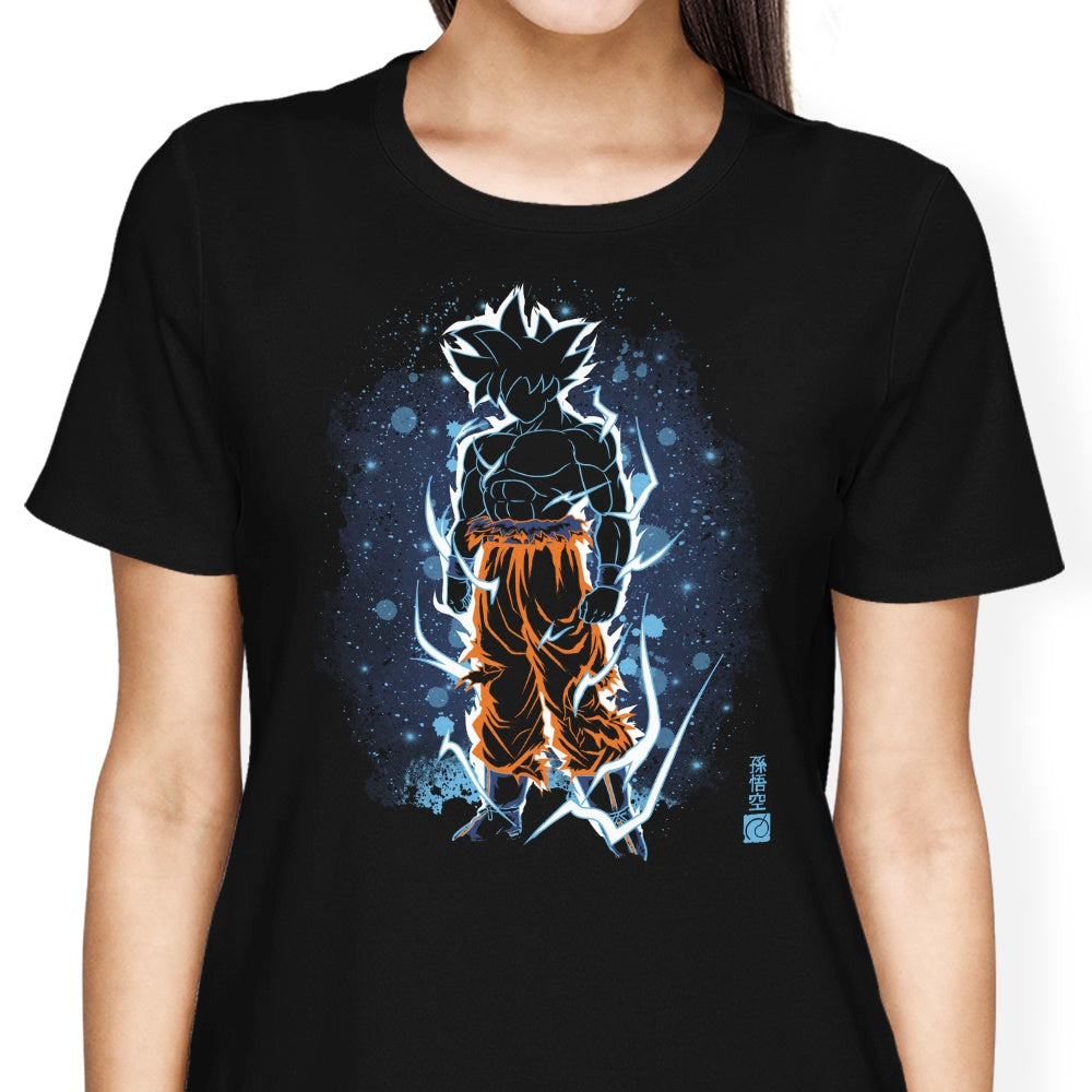 The Ultra Instinct Women's Apparel - Adult & Kids T-Shirts, Sweatshirts & Hoodies apparel design preview 2