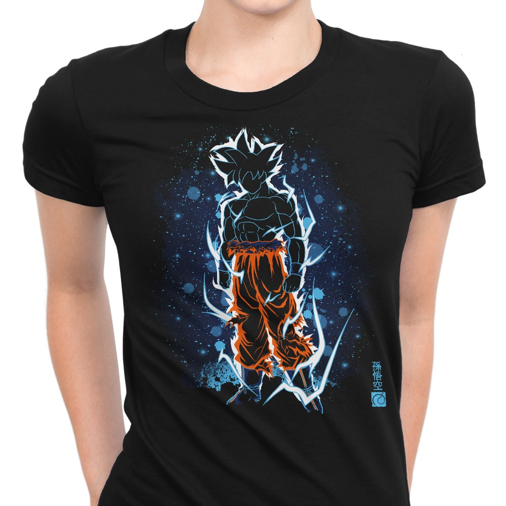 The Ultra Instinct Women's Apparel - Adult & Kids T-Shirts, Sweatshirts & Hoodies apparel design preview 1
