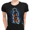 The Ultra Instinct Women's Apparel - Adult & Kids T-Shirts, Sweatshirts & Hoodies apparel design preview 1