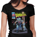 The Uncanny Dimension X Women's V-Neck - Adult & Kids T-Shirts, Sweatshirts & Hoodies apparel design preview 1