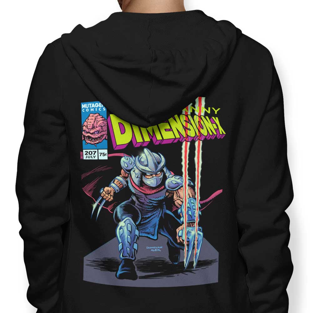 The Uncanny Dimension X - Adult & Kids T-Shirts, Sweatshirts & Hoodies apparel design preview 1