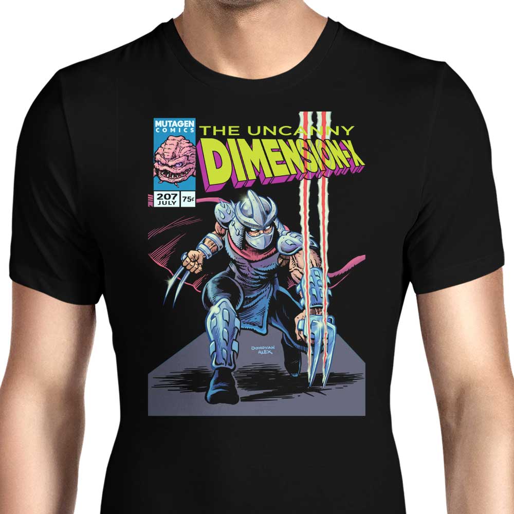 The Uncanny Dimension X Men's Apparel - Adult & Kids T-Shirts, Sweatshirts & Hoodies apparel design preview 1