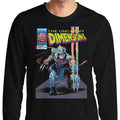 The Uncanny Dimension X - Adult & Kids T-Shirts, Sweatshirts & Hoodies apparel design preview 1