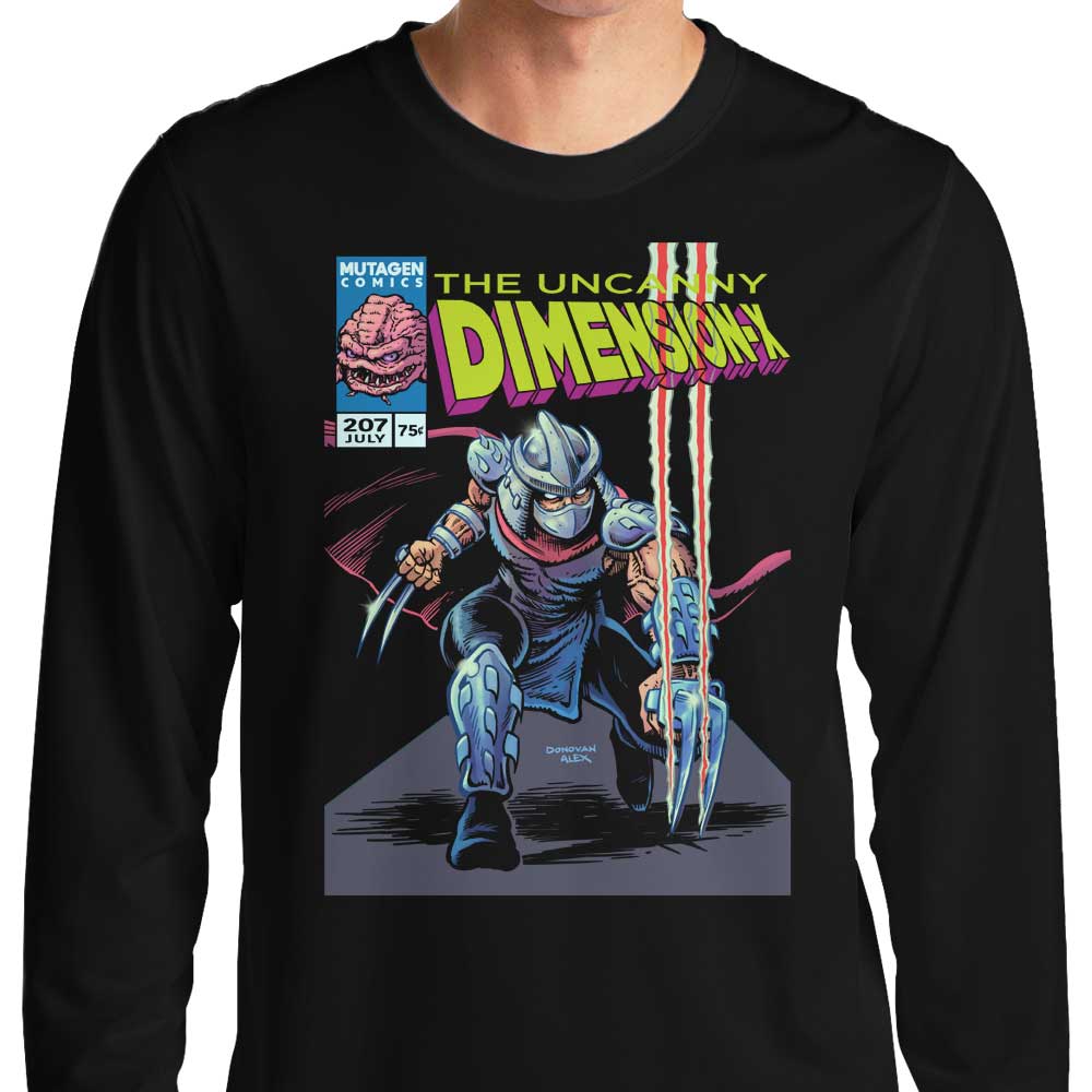 The Uncanny Dimension X - Adult & Kids T-Shirts, Sweatshirts & Hoodies apparel design preview 1