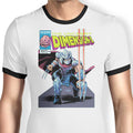 The Uncanny Dimension X Ringer - Adult & Kids T-Shirts, Sweatshirts & Hoodies apparel design preview 1