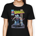 The Uncanny Dimension X Women's Apparel - Adult & Kids T-Shirts, Sweatshirts & Hoodies apparel design preview 1