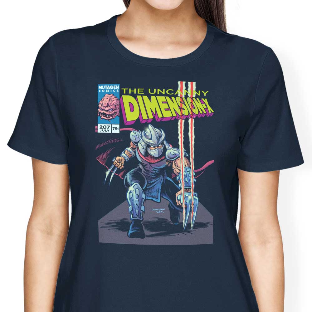 The Uncanny Dimension X Women's Apparel - Adult & Kids T-Shirts, Sweatshirts & Hoodies apparel design preview 2