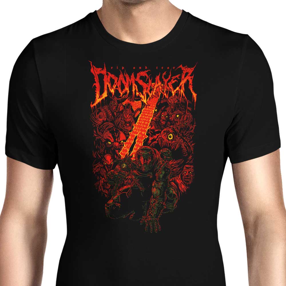 The Unchained Predator Men's Apparel - Adult & Kids T-Shirts, Sweatshirts & Hoodies apparel design preview 1