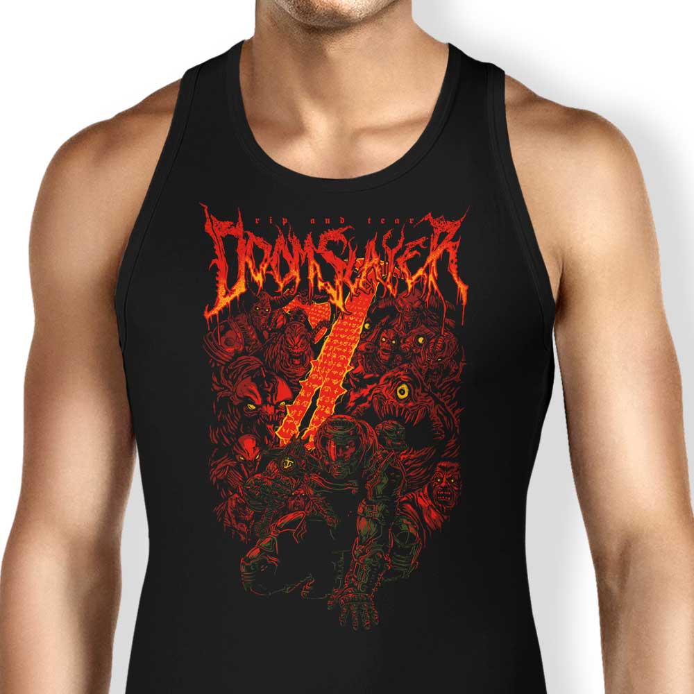 The Unchained Predator Tank Top - Adult & Kids T-Shirts, Sweatshirts & Hoodies apparel design preview 1