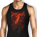 The Unchained Predator Tank Top - Adult & Kids T-Shirts, Sweatshirts & Hoodies apparel design preview 1