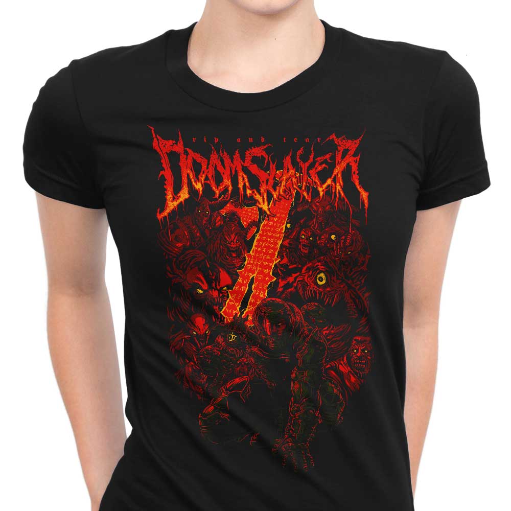 The Unchained Predator Women's Apparel - Adult & Kids T-Shirts, Sweatshirts & Hoodies apparel design preview 1