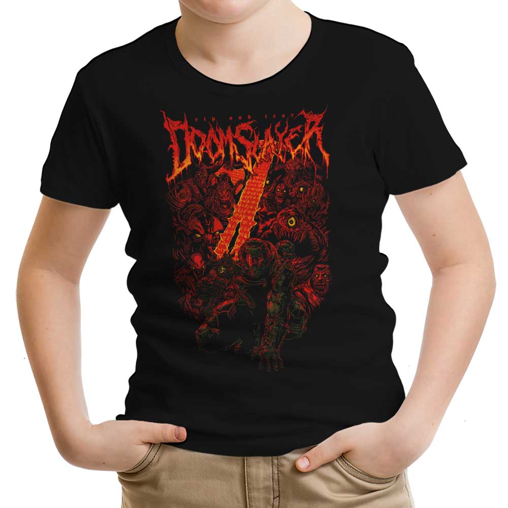 The Unchained Predator Youth Apparel - Adult & Kids T-Shirts, Sweatshirts & Hoodies apparel design preview 1