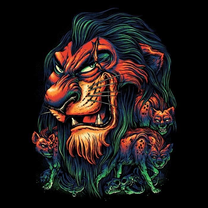 The Uncrowned King Men's Apparel - Adult & Kids T-Shirts, Sweatshirts & Hoodies apparel design preview 2