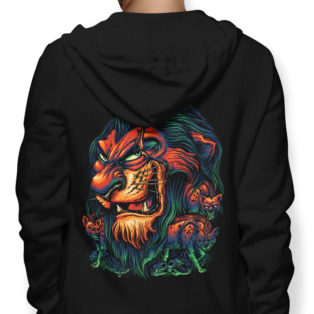 The Uncrowned King - Adult & Kids T-Shirts, Sweatshirts & Hoodies apparel design preview 1